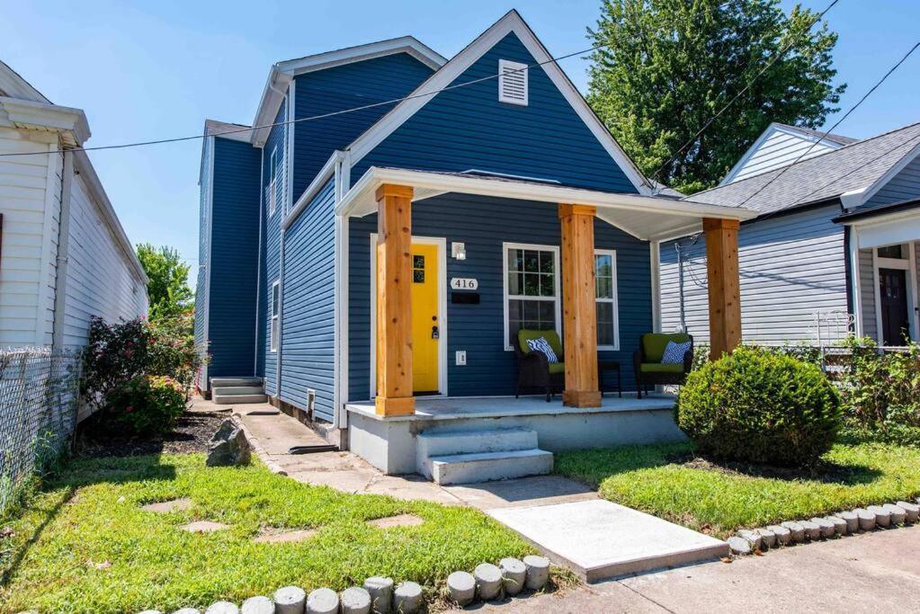 Newly Renovated 3 Bedroom Shelby Park Home **Free Parking** Louisville-Jefferson County Extérieur photo